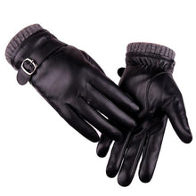 Men Driving Leather Gloves