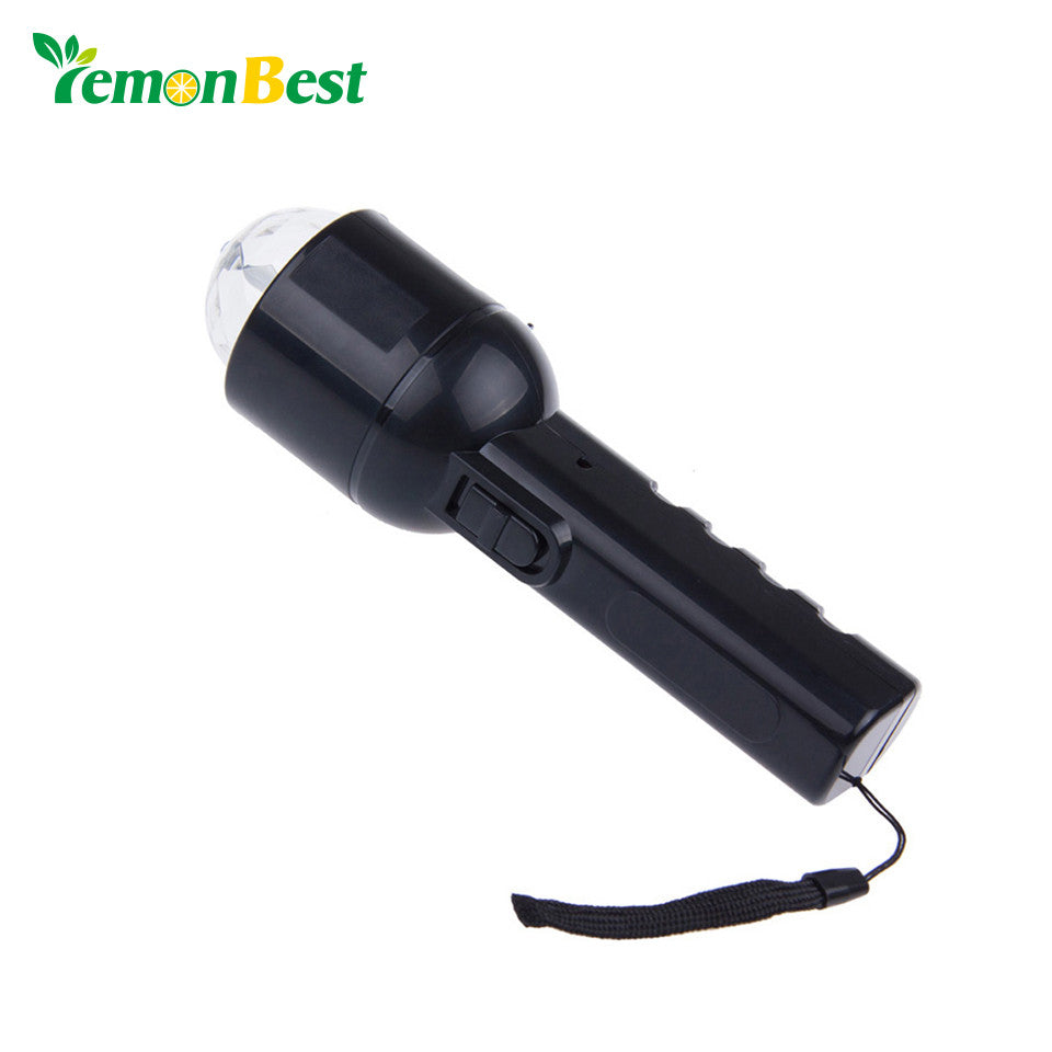 2 in 1 Rotating DJ Light RGB LED Stage Light