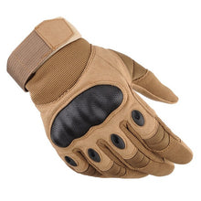 Men Outdoor Tactical Full Finger Gloves