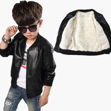 Boy & Girl Clearance Kid Leather Jacket