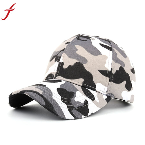 Men Outdoor Sporting snapbackCasual Tactical Camouflage Cap