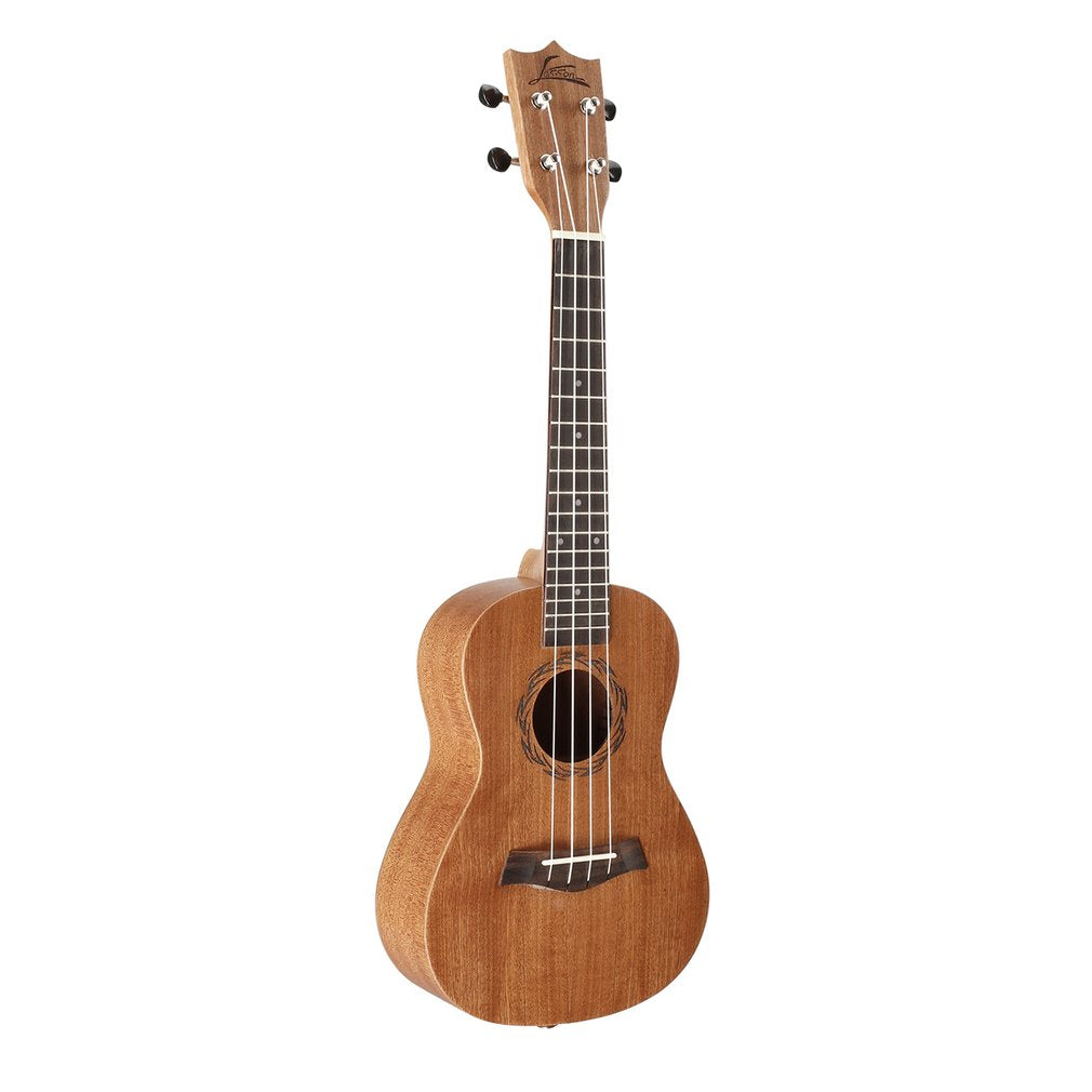 Guitar 23 Inch Full Sapele Concert Ukulele
