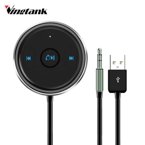 3.5mm Bluetooth Audio Receiver Adapter Hands-free