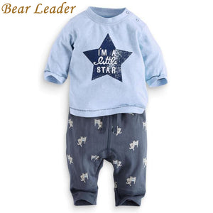 Boy New style clothes Cotton boy letter star clothing