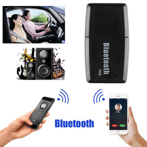 USB Powered Car Kit Bluetooth 4.1 Receiver Music Audio Receiver