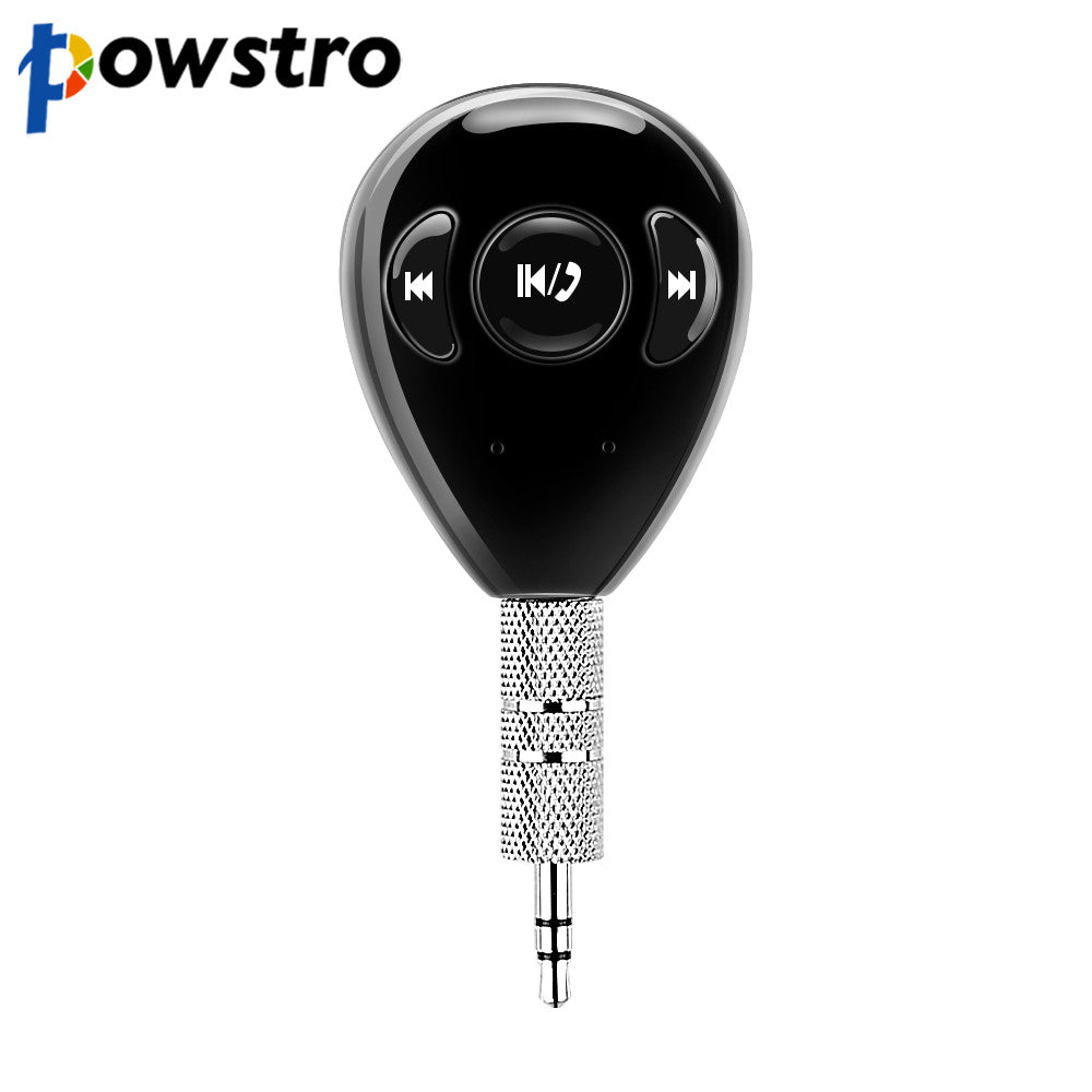 Music Adapter Bluetooth 4.1 Audio Receiver Stereo Rechargeable Hands-free