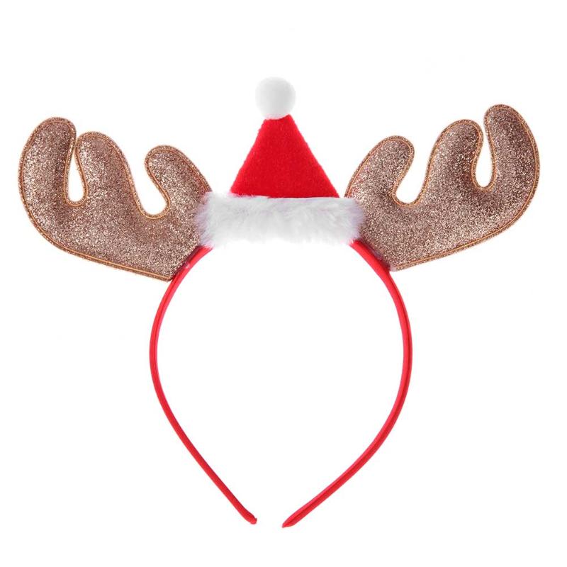 Children Christmas Hat Antler Headband