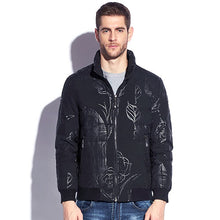 Men Duck Down Puffer Men Winter Parkas Big Size Men's Coats