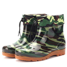 Men Rainbooots FashionRubber Boots
