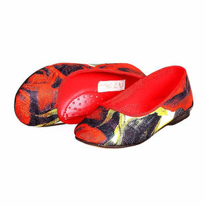 Girl  Majolica Print Baby Girl Shoes