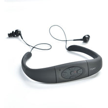 MP3 Player and FM Radio 4GB Headset Waterproof FM Radio