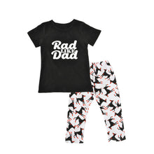 Boy Baby Kids Print Tops Shirt Pants Outfit Set