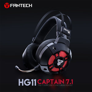 Virtual 7.1 Channel Surround Sound Gaming Headset