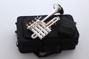 Bach Soprano Piccolo trumpet Bb flat bell Top musical instruments