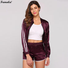 Women Autumn Sporting Suits Two Piece Set
