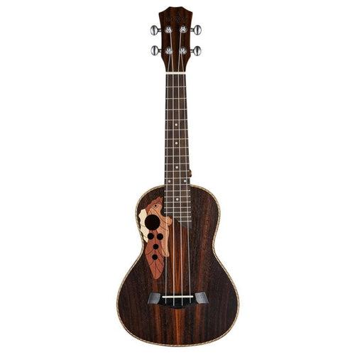 Guitar Rosewood Carved Four String Small Ukulele Guitar