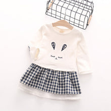 Girl Spring Casual Style Baby Girl Clothes Dress