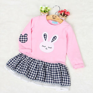 Girl Spring Casual Style Baby Girl Clothes Dress