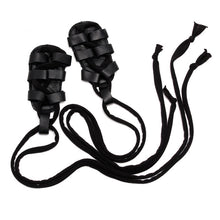 Girls Flat Heels Lace-up Leather Sandals