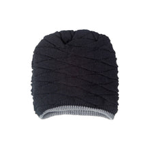 Men Soft Lined Thick Knit Skull Cap