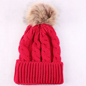 Women Fashion Keep Warm Winter Hats
