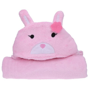Baby Wrap Cartoon Animal Hooded Bath Towels