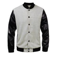 Men Leather Jacket Male Coat Jacket