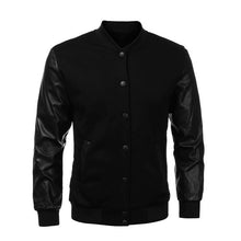 Men Leather Jacket Male Coat Jacket