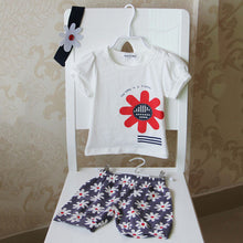 Boy Letter Set 3Pieces Hat T-Shirt Pants Summer Outfit For Toddler Vestidos