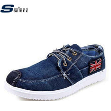 Men Canvas Breathable Cushioning Male Casual Shoes