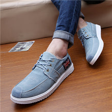 Men Canvas Breathable Cushioning Male Casual Shoes