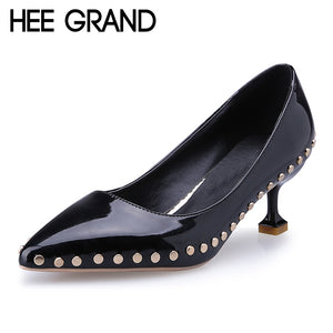 Woman Shallow Candy Color Sexy Pumps Pointed Wedding Shoes