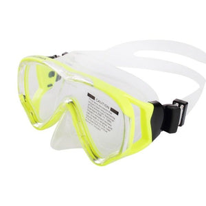 Children Kids Diving Goggles Single Layer Waterproof Mask Swimming