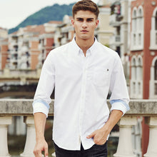 Men brand clothing casual shirt