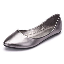 Women Gold Sliver Platform Loafers Slip Flat Shoes