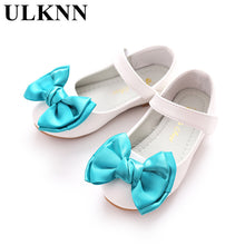 Girls bow princess shoes