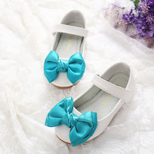 Girls bow princess shoes