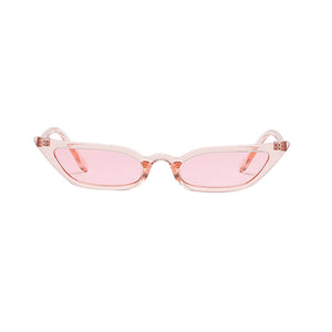 Women Vintage Cat Eye Retro Small Frame Sunglasses