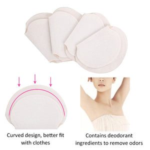 Men & Women 30 pairs Unisex Deodorants Cotton