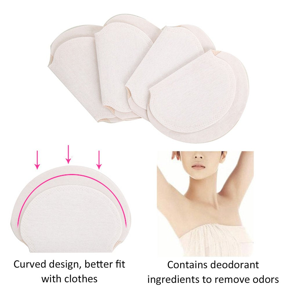 Men & Women 30 pairs Unisex Deodorants Cotton