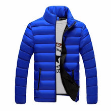 Men Fashion Casual Slim  Winter Puffer Jacket