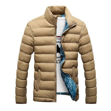 Men Fashion Casual Slim  Winter Puffer Jacket