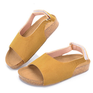 Boy & Girl Children Sandals Open-Toe Breathable Casual Shoes