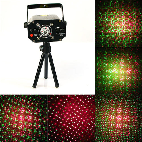 Guaranteed New Black Mini Projector Star Stage Laser