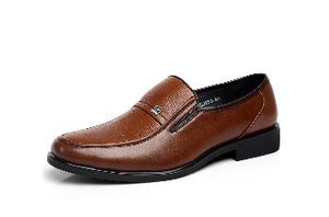 Men Fashion soft leather business shoes