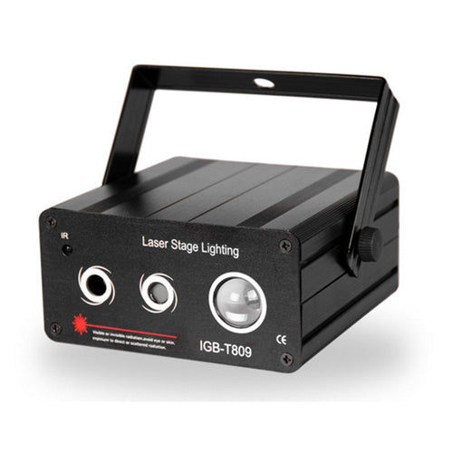 Music Stage Effect Light Mini Laser Projector Lamp
