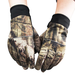 Men Unisex Camouflage Screen Touch Gloves