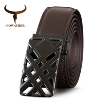 Men top quality automatic buckle belts for men fashion Belts
