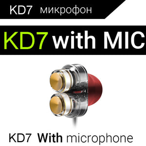 Earphones Dual Driver With Mic gaming headset