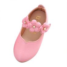 Girl Flower Kid Shoes Solid All Match Casual Shoes